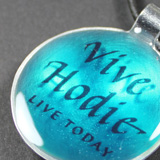 Handgjort halsband